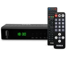 Tesla TE-323 Imtuvas DVB-T2