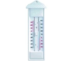 TFA 10.3014.02 - Termometras min-max - baltas
