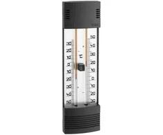 TFA 10.3016 - Thermometer min-max - juodas