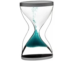 TFA 18.6008.04 - Hourglass - turquoise