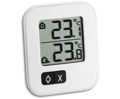 TFA 30.1043.02 - Digital indoor/outdoor thermometer