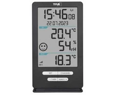 TFA 30.3074.10 - Wireless thermometer XENA HOME