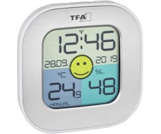 TFA Bez Marki Skaitmeninis termo-higrometras FUN 30.5050.54