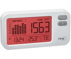 TFA Meteorologinė stotis 31.5009.02 CO2 monitorius AIRCO2NTROL COACH