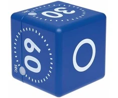 TFA 38.2036.06 - CUBE skaitmeninis laikmatis - mėlynas