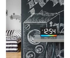 TFA 60.2051.01 - digital alarm clock with colour illumination