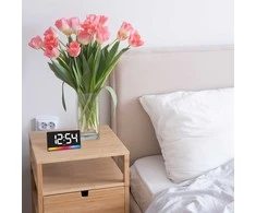 TFA 60.2051.01 - digital alarm clock with colour illumination