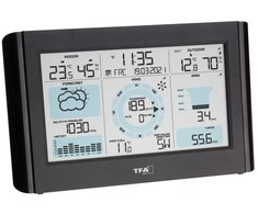 TFA Belaidė orų stotis su vėjo ir lietaus matuokliu WEATHER PRO 35.1161.01