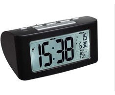 TFA radio-controlled alarm clock 60.2532.01 SIESTA