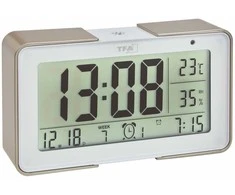 TFA radio-controlled alarm clock 60.2540.53 Melody