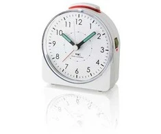 TFA radio-controlled analogue alarm clock 60.1513.02 SUNRISE