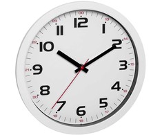 TFA sieninis laikrodis 60.3050.02 - baltas