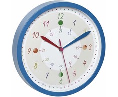 TFA Vaikiškas sieninis laikrodis TICK &amp; TACK 60.3058.06.90
