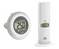 TFA Wireless temperature and humidity sensor with pool sensor