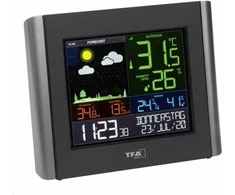 Orų stotis TFA TFA 35.8000.01 METEO VLAN NUOMONĖ Radijo orų stotis