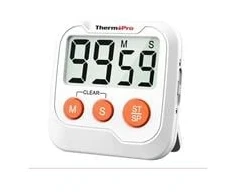 ThermoPro TM-03, baltas