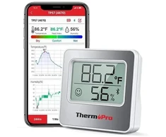 ThermoPro TP-357, patalpų