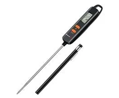 ThermoPro TP-516, Juodas