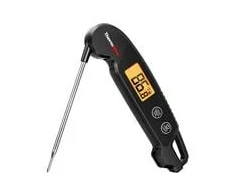 ThermoPro TP-603W, juodas