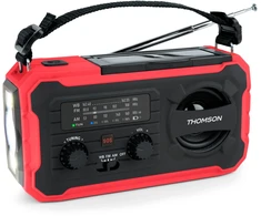 Thomson RT280R – daugiafunkcis FM/AM radijas ir 8000 mAh power bank