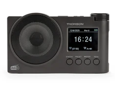 Nešiojamasis FM DAB+ radijas su „Bluetooth“ USB Thomson RT400DABBTBK