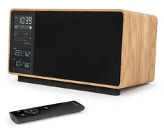 FM radijas su „Bluetooth“ funkcija ir oro stotelė Thomson WS202TBK