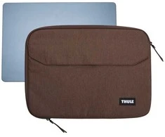 Thule | Dėklas „Lithos“, skirtas „MacBook Air 15“ | Dėklas | Niuansuota ruda spalva