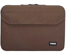 Thule | Sleeve Lithos for MacBook Pro 16'' | Sleeve | Nuanced Brown