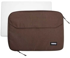 Thule | Dėklas „Lithos“, skirtas „MacBook Pro 16“ | Dėklas | Niuansuota ruda spalva
