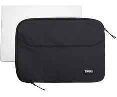 Thule | Sleeve Lithos for MacBook Pro 16'' | Sleeve | Juodas