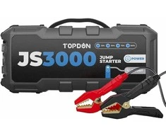 TOPDON Car Jump Starter JumpSurge 3000, 24000 mAh