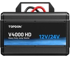 Viking TOPDON Car Jump Starter V4000 HD