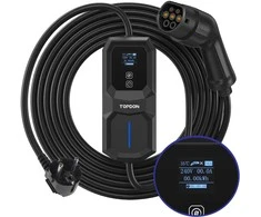 Įkroviklis Viking TOPDON mobilus įkroviklis elektromobiliams PulseQ AC Portable - 3.7kW