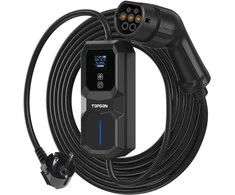Įkroviklis Viking TOPDON mobilus įkroviklis elektromobiliams PulseQ AC Portable - 3.7kW