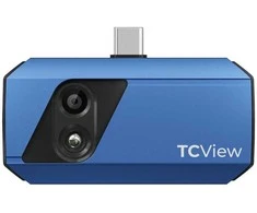 Viking TOPDON termokamera TC001 Plus, konektor USB-C