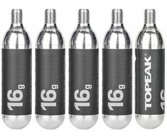 TOPEAK CO2 cartridge 16g 5pcs with sleeve