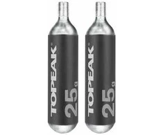 TOPEAK CO2 cartridge 25g 2pcs with sleeve