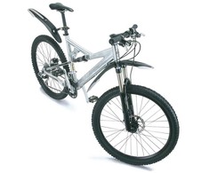 Topeak Defender M1 &amp; M2 purvasaugiai dviračiui 26" juodi