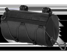 Krepšys na kierownicę Topeak Tubular Barbag 3.8 L - juodas