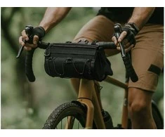 TPK Topeak Tubular BarBag Priekis Krepšys dviračiui 3,8 L Poliesteris Juoda