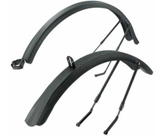 Topeak Defender Tx purvasaugų komplektas, juodas