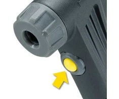TOPEAK pump JOEBLOW RACE red