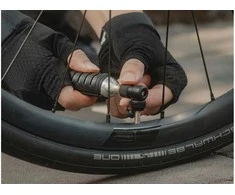 TOPEAK pump NANO AIRBOOSTER L + 16g CO2 cartridge