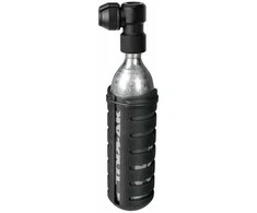 TOPEAK pump NANO AIRBOOSTER L + 25g CO2 cartridge