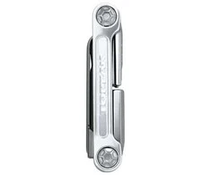 TOPEAK tool MINI 9 PRO with case sidabrinis