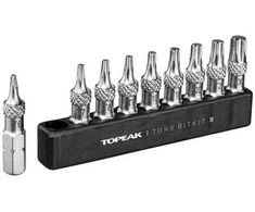 TOPEAK TORX BIT KIT 9