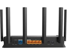 TP-LINK Archer BE400 BE6500 dviejų dažnių „Wi-Fi“ 7 maršrutizatorius | 802.11ax | Ethernet LAN (RJ-45) jungtys 4 | Mesh palaikymas: Taip | MU-MiMO: Taip | Ne, mobilusis plačiajuostis ryšys: | Antenos tipas: Išorinė