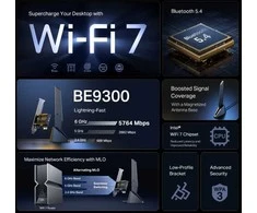 Karta jungiama į tinklą TP-Link Archer TBE553E
