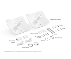 TP-Link „Omada Beam 5 UR Kit“ 5 GHz itin plataus diapazono belaidis tiltas