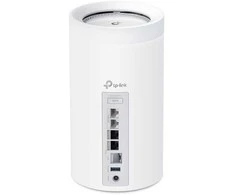 Maršrutizatorius TP-Link Deco BE85(1-pack) WiFi7 Mesh (BE22000, 2,4 GHz / 5 GHz / 6 GHz, 1x10GbELAN / WAN, 1xSFP+ / 10GbELANcombo, 2x2,5GbELAN / WAN, 1xUSB)